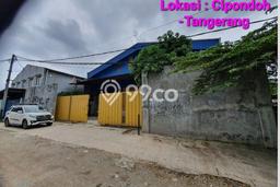 Unit Gudang Dijual di Cipondoh Tangerang Luas Tanah 800m2, Luas Bangunan 600m2 Unit Gudang Dijual di Cipondoh Tangerang Luas Tanah 800m2, Luas Bangunan 600m2