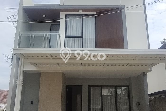 Rumah Minimalis 3 KT LT 65m2 di Bintaro Rumah Minimalis 3 KT LT 65m2 di Bintaro