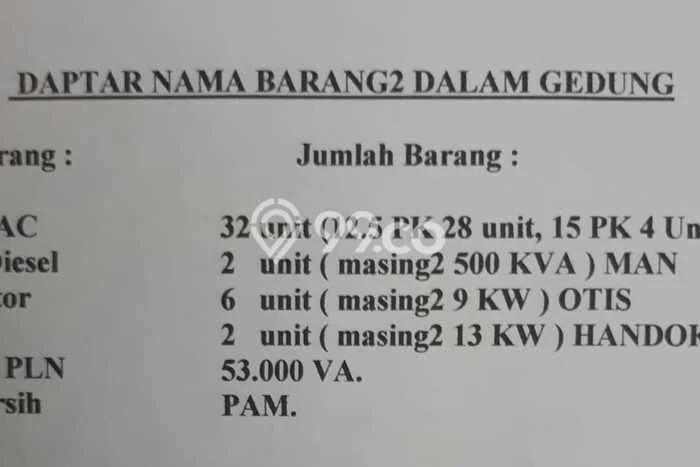 Untuk Dijual! Komersial di Pinangsia Jakarta Barat LT 1950m2 / LB 1950m2 Kawasan Bisnis Untuk Dijual! Komersial di Pinangsia Jakarta Barat LT 1950m2 / LB 1950m2 Kawasan Bisnis