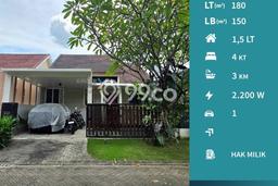 Rumah Minimalis 4 Kamar LT 180m2 di Araya Rumah Minimalis 4 Kamar LT 180m2 di Araya