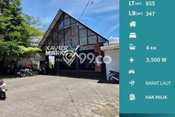 Unit Komersial Dijual di Blimbing Malang 347m2 Unit Komersial Dijual di Blimbing Malang 347m2