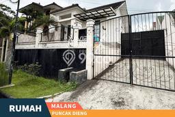Jual Rumah Mewah Elegan Dengan View Cantik di Dieng, Malang Jual Rumah Mewah Elegan Dengan View Cantik di Dieng, Malang