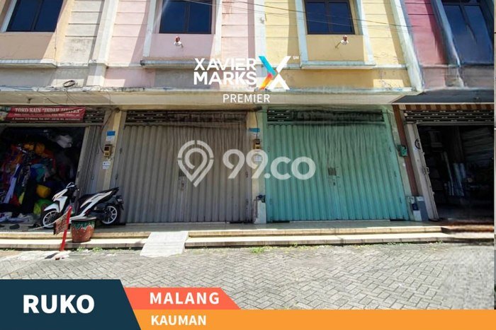 Lokasi Strategis! Dijual Ruko Bisnis di Klojen, Malang Kondisi Baik Lokasi Strategis! Dijual Ruko Bisnis di Klojen, Malang Kondisi Baik