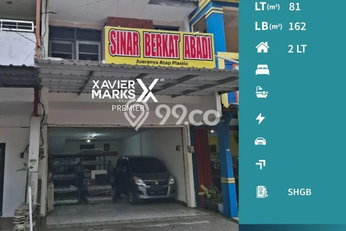 Paling Diincar! Ruko Dijual di Soekarno Hatta Harga Kompetitif Paling Diincar! Ruko Dijual di Soekarno Hatta Harga Kompetitif