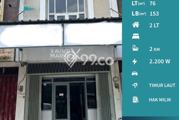 Ruko Favorit Dijual di Klojen Malang Kawasan Pusat Bisnis Ruko Favorit Dijual di Klojen Malang Kawasan Pusat Bisnis