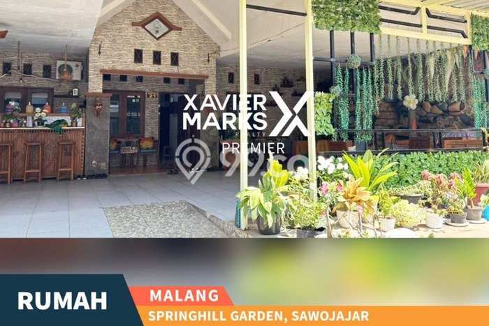 Hunian Mewah LB 240m2 Siap Huni Desain Elegan di Sawojajar, Malang Hunian Mewah LB 240m2 Siap Huni Desain Elegan di Sawojajar, Malang