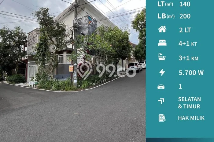 Rumah Sewa Malang LT 140m2 LB 200m2 Area Tidar Rumah Sewa Malang LT 140m2 LB 200m2 Area Tidar