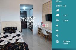 Hunian Apartemen 1 KT 1 KM Dijual di Lowokwaru Malang, Luas 18m2 Hunian Apartemen 1 KT 1 KM Dijual di Lowokwaru Malang, Luas 18m2
