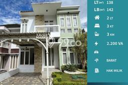 FOR SALE! Vila di , Luas 138m2m², Akses ke Pusat Kota FOR SALE! Vila di , Luas 138m2m², Akses ke Pusat Kota