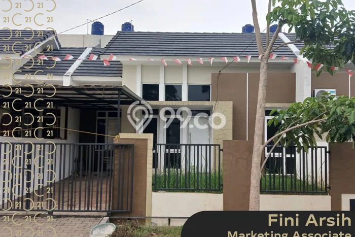 Rumah Strategis Minimalis Lb 48m2 di Cileungsi, Bogor Rumah Strategis Minimalis Lb 48m2 di Cileungsi, Bogor