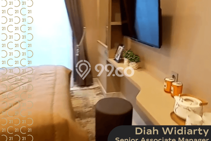 Apartemen Modern Dijual di Cimanggis, Depok Punya 0 KT / 0 Kamar Mandi Apartemen Modern Dijual di Cimanggis, Depok Punya 0 KT / 0 Kamar Mandi