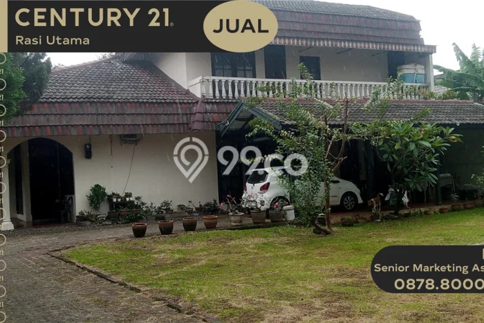 For Sale! Luxury House LT 375m2 Desain Elegan di Pondok Gede For Sale! Luxury House LT 375m2 Desain Elegan di Pondok Gede