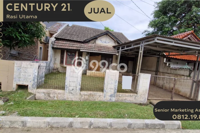 Rumah Luas Asri 3 KT Siap Pakai di Jati Asih Bekasi Rumah Luas Asri 3 KT Siap Pakai di Jati Asih Bekasi
