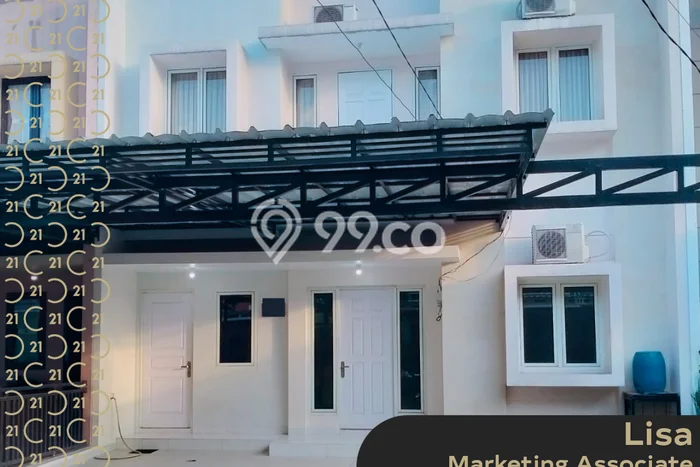 Rumah Modern 4 KT LT 120m2 di Harjamukti Rumah Modern 4 KT LT 120m2 di Harjamukti