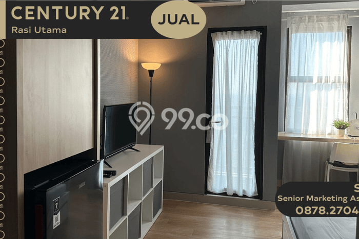 Hunian Apartemen Ekonomis di Depok dengan 1 Kamar Tidur, 1 Kamar Mandi Hunian Apartemen Ekonomis di Depok dengan 1 Kamar Tidur, 1 Kamar Mandi