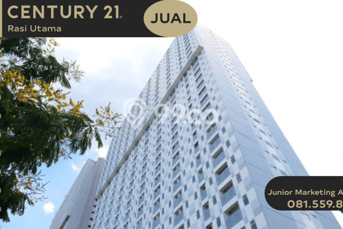 Dijual Apartemen di Gunung Putri, Bogor 1 KT, 0 KM Strategis Dijual Apartemen di Gunung Putri, Bogor 1 KT, 0 KM Strategis