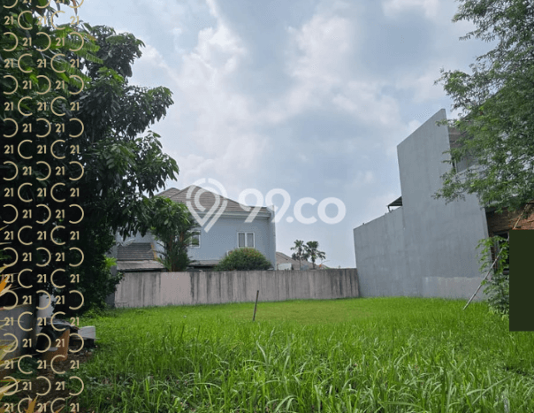 Untuk Dijual Tanah 229m2 di Kota Wisata, Bogor Untuk Dijual Tanah 229m2 di Kota Wisata, Bogor