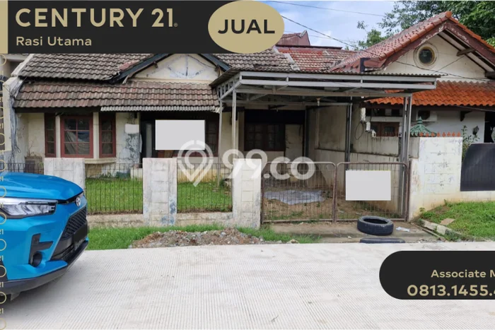 Rumah Luas Asri 3 KT Siap Huni di Jati Asih Bekasi Rumah Luas Asri 3 KT Siap Huni di Jati Asih Bekasi