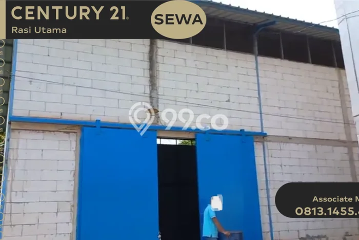 Gudang untuk disewa di Cileungsi punya LT 400m2 & LB 375m2 harga sewa kompetitif Gudang untuk disewa di Cileungsi punya LT 400m2 & LB 375m2 harga sewa kompetitif