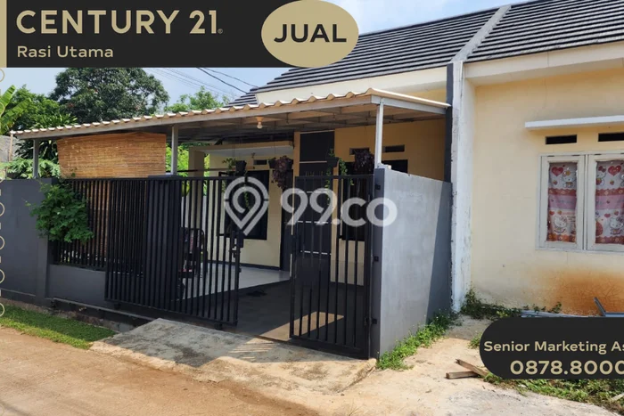 Rumah Minimalis 2 Kamar LT 90m2 di Klapanunggal Rumah Minimalis 2 Kamar LT 90m2 di Klapanunggal