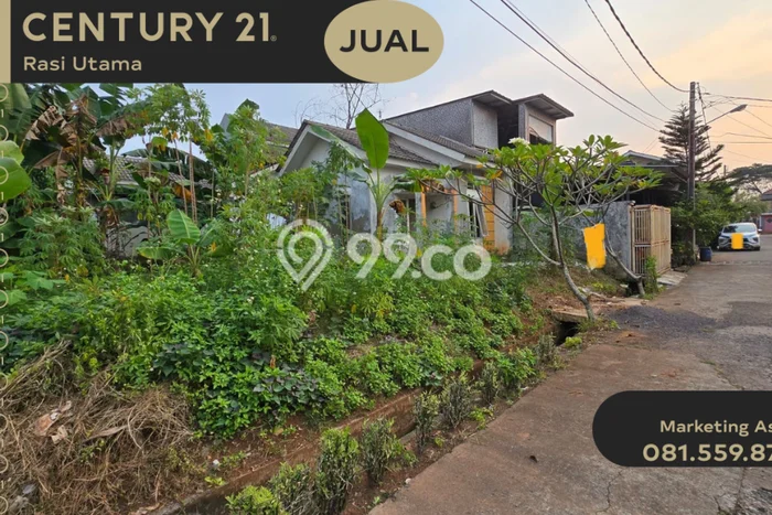 Kavling Tanah Dijual di Setu, Bekasi, Luas 156m2 Area Strategis Kavling Tanah Dijual di Setu, Bekasi, Luas 156m2 Area Strategis