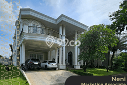 For Sale! Luxury House LT 575m2 Desain Elegan di Kota Wisata For Sale! Luxury House LT 575m2 Desain Elegan di Kota Wisata
