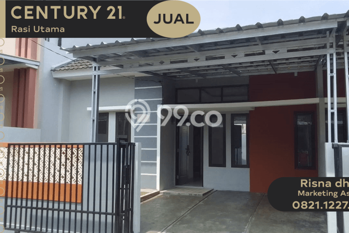 Jual Rumah Murah Meriah Cileungsi Punya 2 Kamar & LT 84m2 Jual Rumah Murah Meriah Cileungsi Punya 2 Kamar & LT 84m2