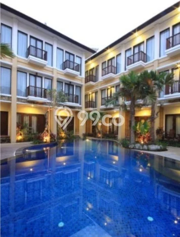 Hotel Kawasan Kuta, Luas 1800m2m², Pusat Bisnis Hotel Kawasan Kuta, Luas 1800m2m², Pusat Bisnis