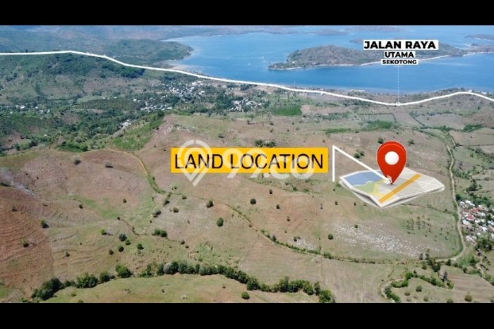 Lahan untuk Dijual di Sekotong Lombok Barat Luas 250000m2 Lahan untuk Dijual di Sekotong Lombok Barat Luas 250000m2