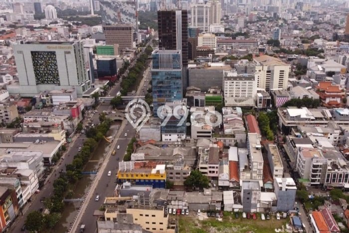 Untuk Dijual Tanah di Jakarta Pusat, Luas 3593m2 SHM Untuk Dijual Tanah di Jakarta Pusat, Luas 3593m2 SHM