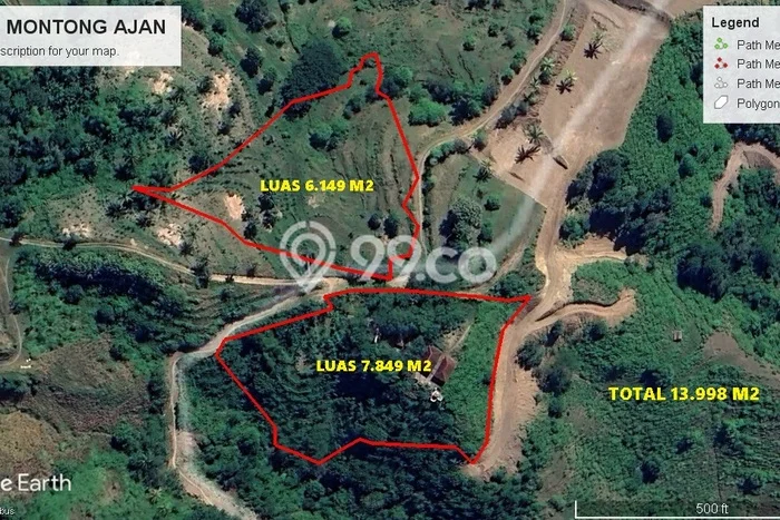 Tanah Dijual Lokasi Strategis di Lombok Barat dengan Luas 13900m2 Tanah Dijual Lokasi Strategis di Lombok Barat dengan Luas 13900m2