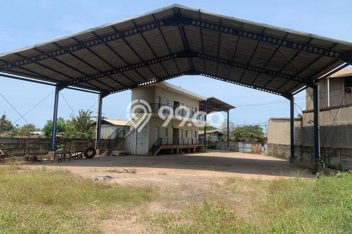 Kavling Tanah Dijual di Ciwandan, Cilegon, Luas 1233m2 Area Strategis Kavling Tanah Dijual di Ciwandan, Cilegon, Luas 1233m2 Area Strategis