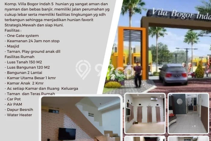 Rumah Bagus Siap Pakai Di Bogor Utara Luas 110m2 Lokasi Strategis Rumah Bagus Siap Pakai Di Bogor Utara Luas 110m2 Lokasi Strategis