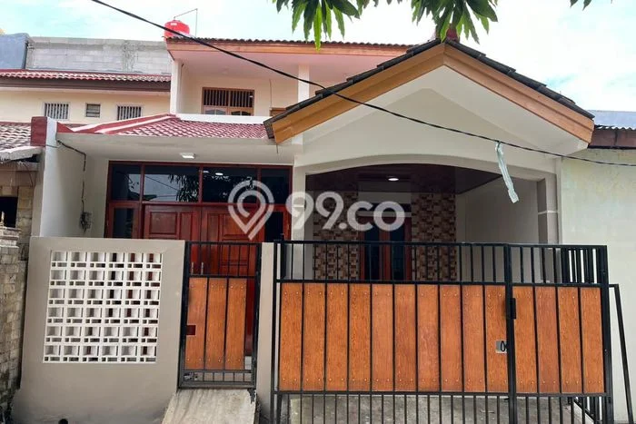 Rumah Minimalis 3 Kamar LT 60m2 di Harapan Indah Rumah Minimalis 3 Kamar LT 60m2 di Harapan Indah