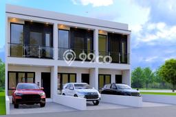Rumah Minimalis 3 Kamar LT 88m2 di Green Ville Rumah Minimalis 3 Kamar LT 88m2 di Green Ville