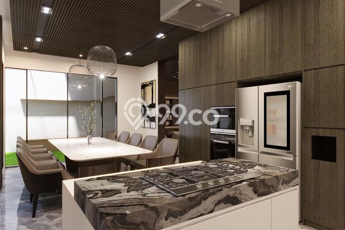 For Sale! Premium House LT 473m2 Desain Elegan di Summarecon Bandung For Sale! Premium House LT 473m2 Desain Elegan di Summarecon Bandung