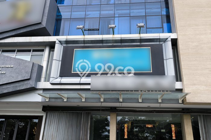 Ruko di Pantai Indah Kapuk, Luas 765m², Area Bisnis, Mainroad Ruko di Pantai Indah Kapuk, Luas 765m², Area Bisnis, Mainroad