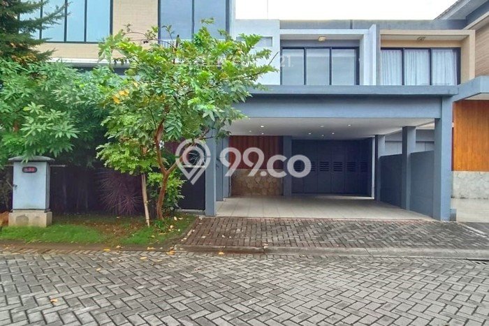 For Sale! Luxury House LT 204m2 Desain Modern di Bintaro For Sale! Luxury House LT 204m2 Desain Modern di Bintaro