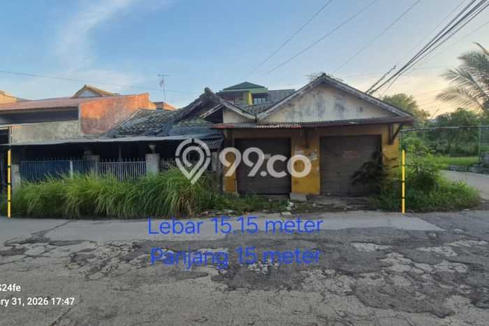 Tanah Dijual Area Strategis di harapan indah Bekasi 227m2 Tanah Dijual Area Strategis di harapan indah Bekasi 227m2