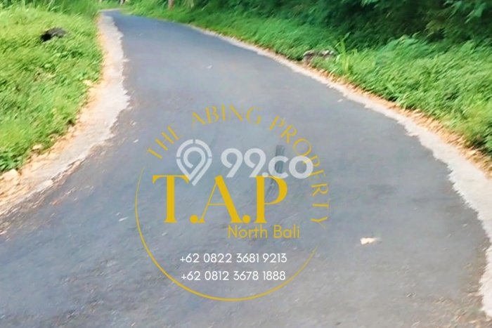 Tanah Dijual di Buleleng Seluas 5400m2 Strategis Tanah Dijual di Buleleng Seluas 5400m2 Strategis