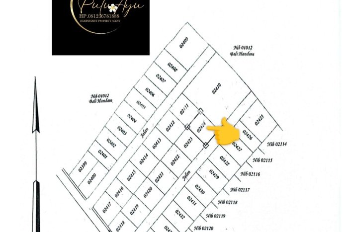 Untuk Dijual Tanah 391m2 di Bedugul, Tabanan Untuk Dijual Tanah 391m2 di Bedugul, Tabanan