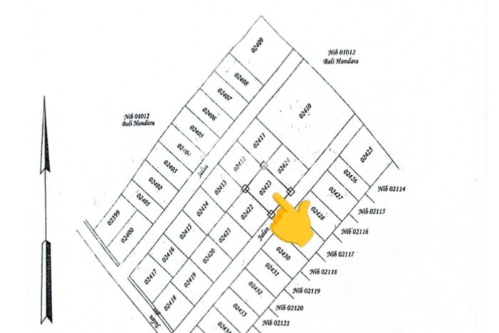Untuk Dijual Tanah 391m2 di Bedugul, Tabanan Untuk Dijual Tanah 391m2 di Bedugul, Tabanan