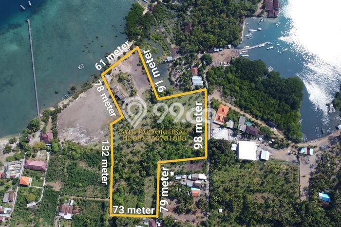 Tanah Kosong Dijual di Buleleng dengan Area 21700m2 Tanah Kosong Dijual di Buleleng dengan Area 21700m2