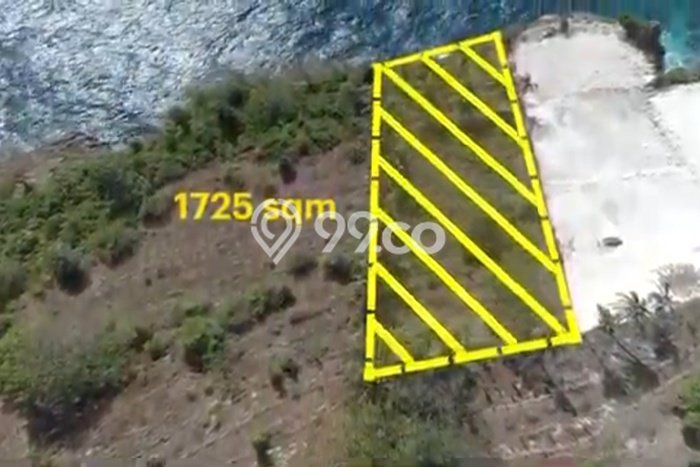Tanah Kavling Dijual di Nusa Penida, Klungkung dengan Luas Tanah 561m2 Tanah Kavling Dijual di Nusa Penida, Klungkung dengan Luas Tanah 561m2