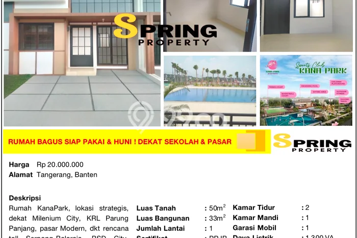Lokasi terbaik! Rumah siap pakai dikontrakkan di Legok LB 39m2 Lokasi terbaik! Rumah siap pakai dikontrakkan di Legok LB 39m2