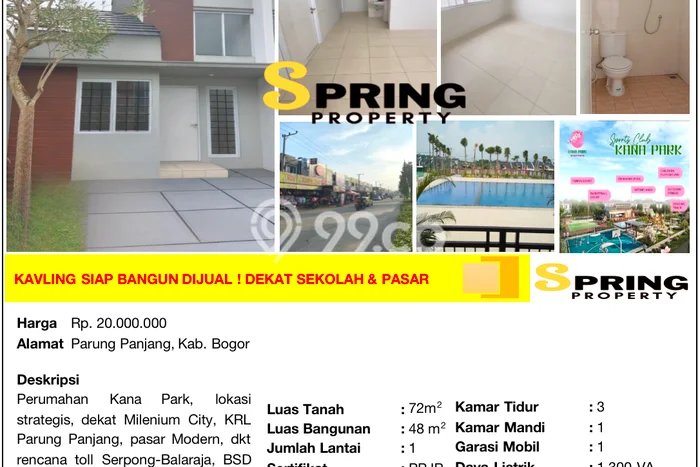 Rumah Cantik Siap Huni Di Legok Luas 48m2 Aman Rumah Cantik Siap Huni Di Legok Luas 48m2 Aman