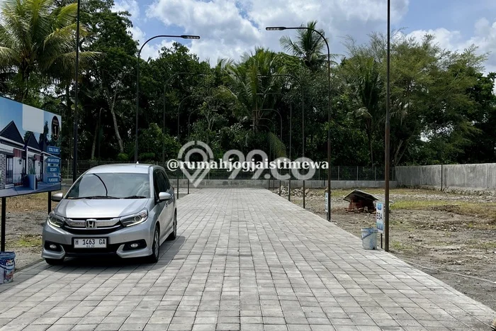 Hunian Cantik Modern Lb 60m2 di Pakem, Sleman Hunian Cantik Modern Lb 60m2 di Pakem, Sleman