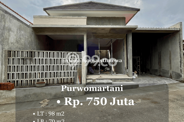 Dijual Rumah Eksklusif 3 KT di Purwomartani, Yogyakarta Dijual Rumah Eksklusif 3 KT di Purwomartani, Yogyakarta