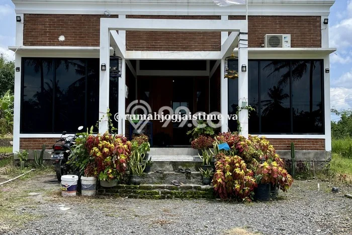 Hunian Cantik Modern Lb 112m2 di Pakem, Sleman Hunian Cantik Modern Lb 112m2 di Pakem, Sleman