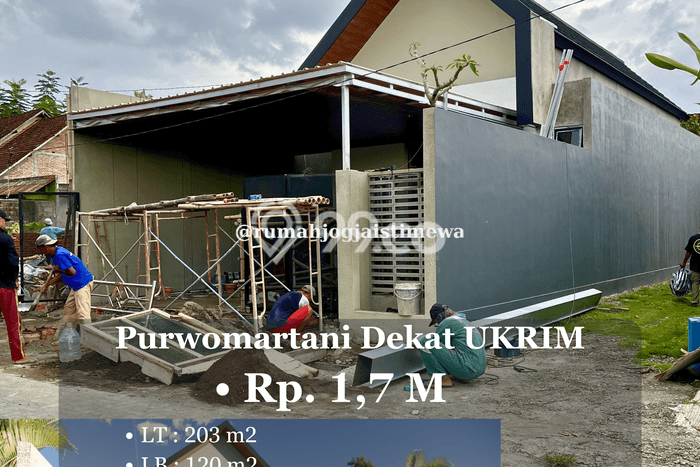 Rumah Modern 3 KT LT 203m2 di Purwomartani Rumah Modern 3 KT LT 203m2 di Purwomartani
